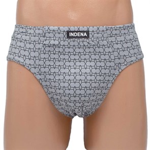 IN-39603 Трусы мужские INDENA, плавки, хлопок, с рисунком