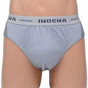 IN-70110 Трусы мужские INDENA, плавки, хлопок, однотонные