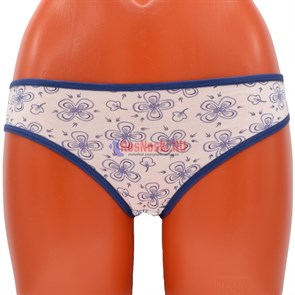 83218 Набор женских трусов NICOLETTA, слипы, хлопок, с рисунком