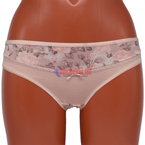 83557 Комплект женских трусов NICOLETTA, слипы, хлопок, с рисунком