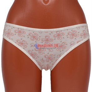 83211 Набор женских трусов NICOLETTA, слипы, хлопок, с рисунком