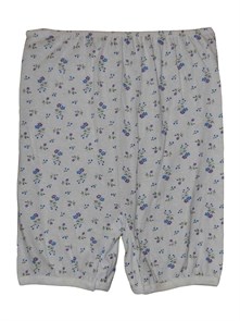 Панталоны женские MALINA, хлопок, с принтом