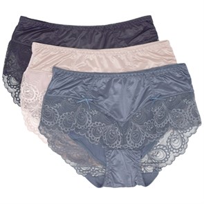 Т3630 Трусы женские FIELLA, слипы, полиамид, c кружевом