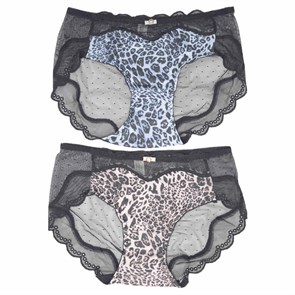 Т1958 Трусы женские FIELLA, слипы, полиамид, сетка