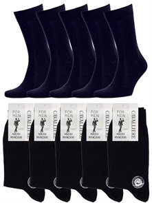 С 330/1 Носки мужские RUSOCKS &amp;quot;Cavalliere&amp;quot; (Кавалер), гладкие, с эластаном