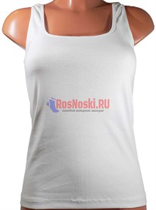 190 Майка женская MUDEM TEKSTIL, хлопковая (хб - 100%), широкие лямки