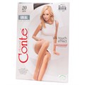 Колготки женские CONTE ELEGANT Ideal 20, матовые, с эффектом пудры - фото 344280