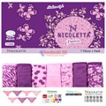 713056 Набор женских трусов NICOLETTA, слипы, хлопок, с рисунком, неделька - фото 378569
