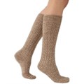 Ж 155 Гольфы женские RUSOCKS, шерстяные, с рельефным рисунком - фото 382657