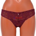 6148 Трусы женские COEUR JOIE, слипы, полиамид с вискозой, ажурные - фото 385355