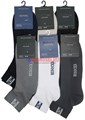 М 2211 Носки мужские RUSOCKS, короткие, для спорта, сетка сверху - фото 759607