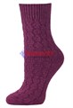 Ж 185 Носки женские RUSOCKS, теплые, шерстяные, рельефный рисунок - фото 760206