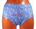Трусы женские, слипы, бамбук, с рисунком, большие размеры - фото 761001