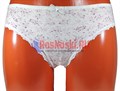63587 Набор женских трусов NICOLETTA, слипы, с рисунком, кружево по ножке - фото 761096