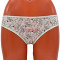 83216 Набор женских трусов NICOLETTA, слипы, хлопок, с рисунком - фото 764979