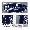 713069 Набор женских трусов NICOLETTA, слипы, хлопок, с рисунком, неделька - фото 769914