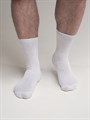 Д-5н Носки мужские КАРАВАН, "Хлопок 100%", однотонные, гладкие - фото 778847