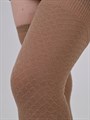 С-17 Чулки женские Бабушкины, на резинке - фото 778971