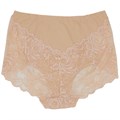 8059 Трусы женские AIYITU, слипы, хлопок, с кружевом, высокая посадка - фото 784699
