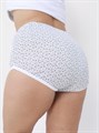 Трусы женские АМТЕКС, хлопок (хб - 100%), кулирка, в цветочек, великан - фото 786618