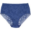 8104 Трусы женские AIYITU, слипы, хлопок, с кружевом, высокая посадка - фото 787069