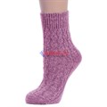 Ж 185 Носки женские RUSOCKS, теплые, шерстяные, рельефный рисунок - фото 787195