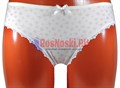 63587 Набор женских трусов NICOLETTA, слипы, с рисунком, кружево по ножке - фото 787258