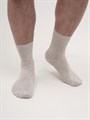 Д-3н Носки мужские КАРАВАН, "Лён", гладкие, однотонные - фото 787281