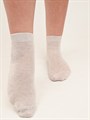 Ж3 Носки женские КАРАВАН, лён - фото 787293