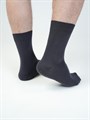 С 330/1 Носки мужские RUSOCKS "Cavalliere" (Кавалер), гладкие, с эластаном - фото 787478