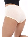 Трусы женские АМТЕКС, хлопок (хб - 100%), кулирка, однотонные - фото 787661