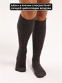 Ж 155 Гольфы женские RUSOCKS, шерстяные, с рельефным рисунком - фото 787769
