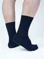 С 330/1 Носки мужские RUSOCKS "Cavalliere" (Кавалер), гладкие, с эластаном - фото 788010